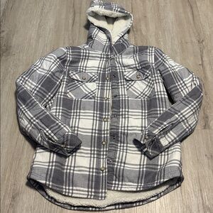 Wind River Heritage Cream Sherpa Jacket